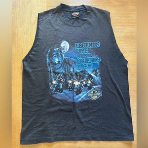 Harley Wolf Tank